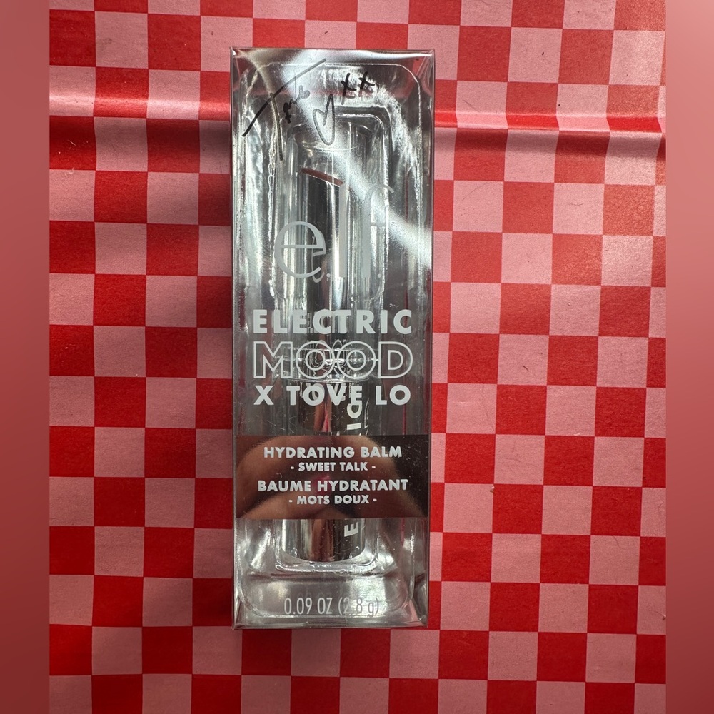 e.l.f. Electric Mood x Tove Lo Hydrating Balm - Sweet Talk NIB